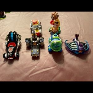 Superchargers vehicles